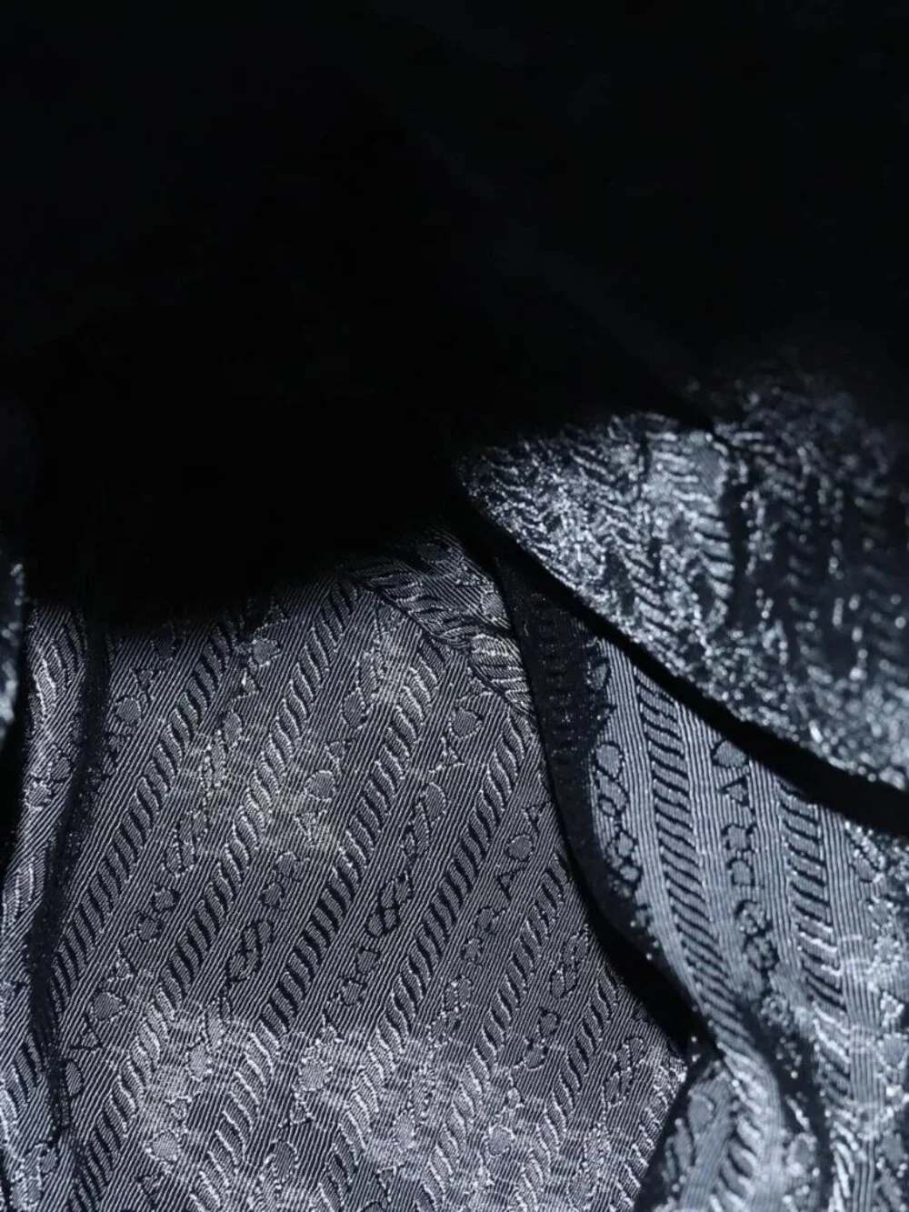 PRADA Backpack Nylon Black Auth 76576 - Picture 13 of 16